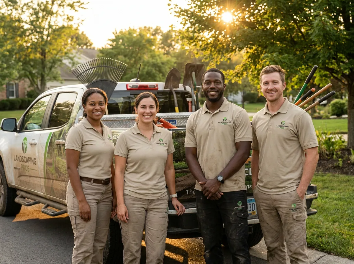 Landscaping company in Wamego, KS